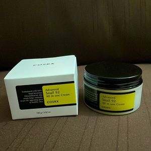 NIB COSRX snail cream